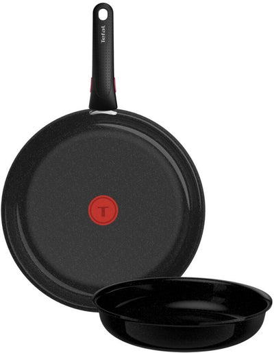 Tefal Ingenio Excellence Ceram – Pfannenset – 3-teilig – Fusion-Kern – inklusive Griff – Keramik – PFAS-frei