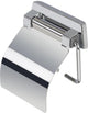 Geesa Standard-Toilettenpapierhalter mit Klappe – Chrom