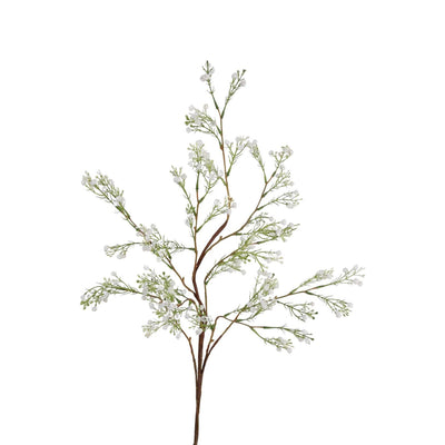 Roberts Collection künstlicher Zweig Schleierkraut weiß 110 cm