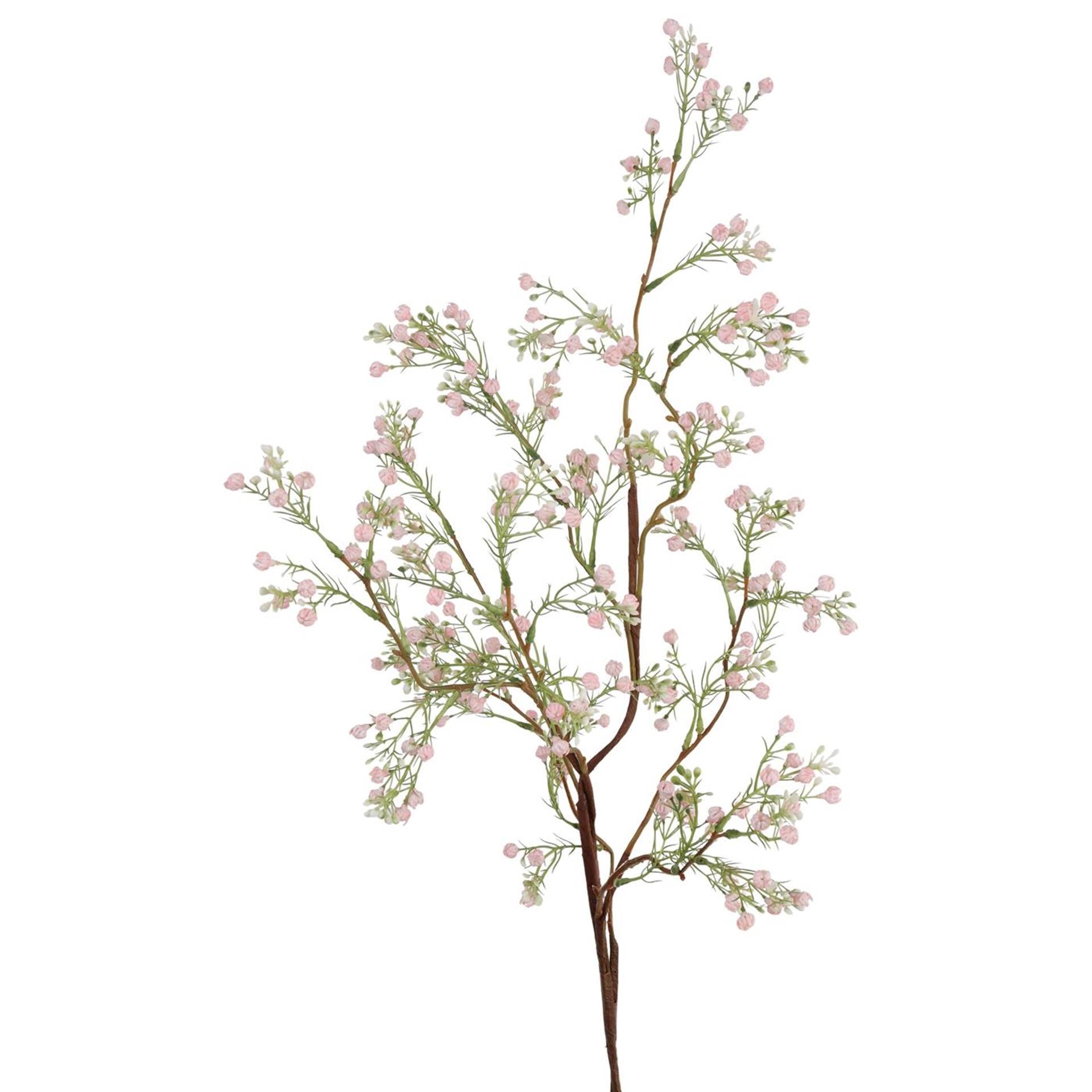 Roberts Collection künstlicher Zweig Schleierkraut rosa 110 cm