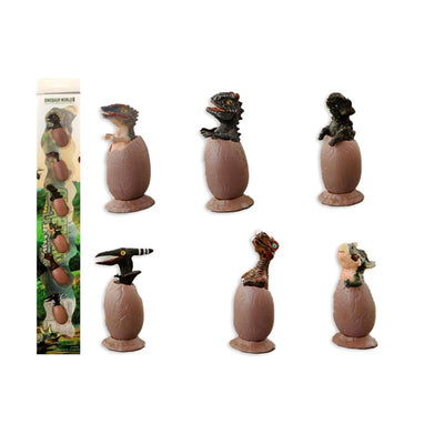 Dino im Ei 6cm, 6er-Set