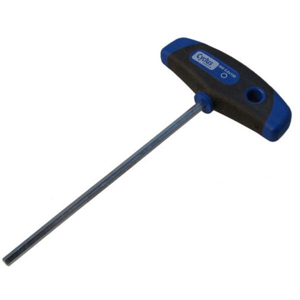 T-Griff Inbusschlüssel 5mm 150mm lang Cyclus 720557