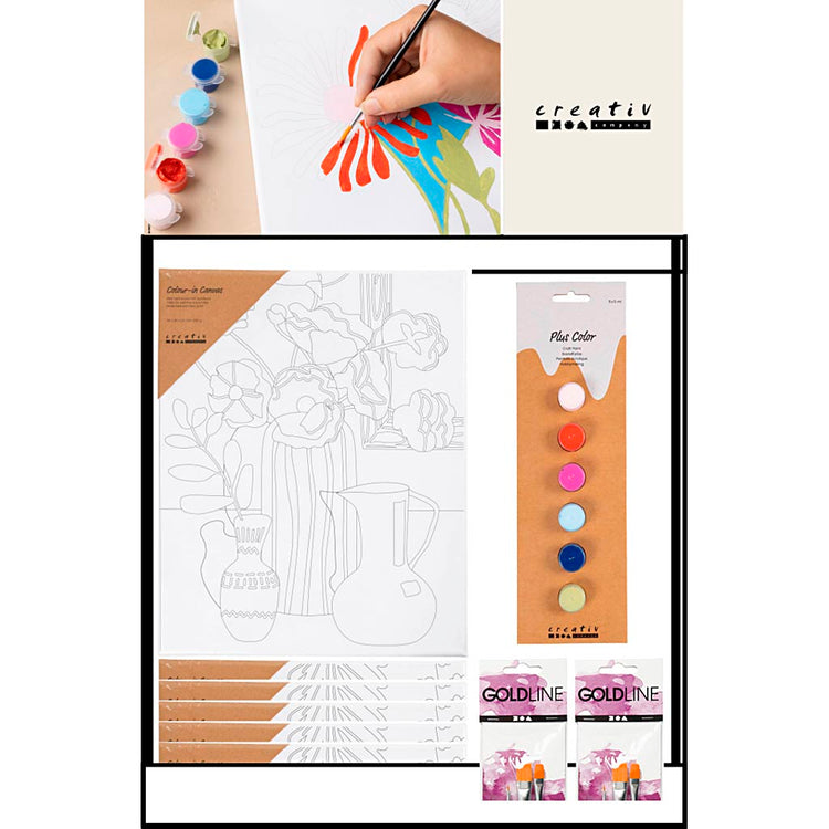 Creativ Company kleines Thekendisplay, Kategorie, Malerei, Erwachsene, 76 Einheiten. 1 Stück