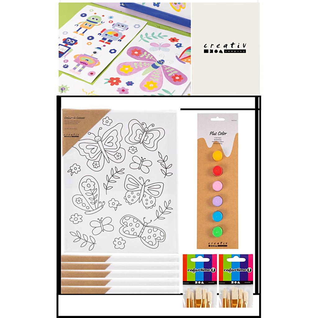 Creativ Company kleines Thekendisplay, Kategorie, Malerei, Kinder, 38 Einheiten. 1 Stück