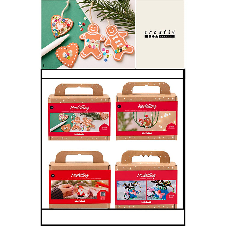 Creativ Company kleines Thekendisplay, Kategorie, Weihnachten, Kinder, 36 Einheiten. 1 Stück