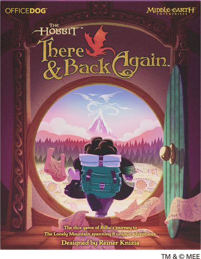 Asmodee der Hobbit: Hin und wieder zurück