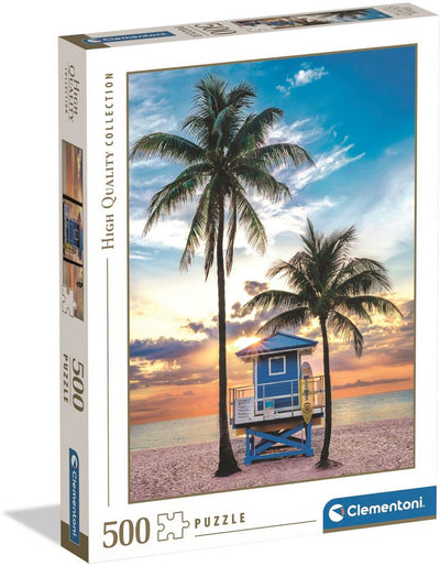 Clementoni Jigsaw Puzzle Artworks Café Terrace in der Nacht, 500st.