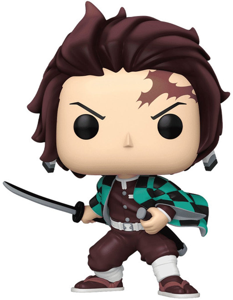 Funko Pop 83720 – Dämonentöter – Tanjiro Kamado 10 Zoll – Sonderedition