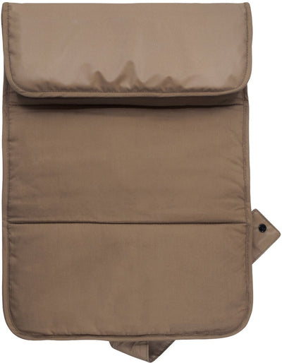Kipkep Napper – Wickelunterlage – Kaffee – waschbar und wasserdicht (exkl. Windeletui)