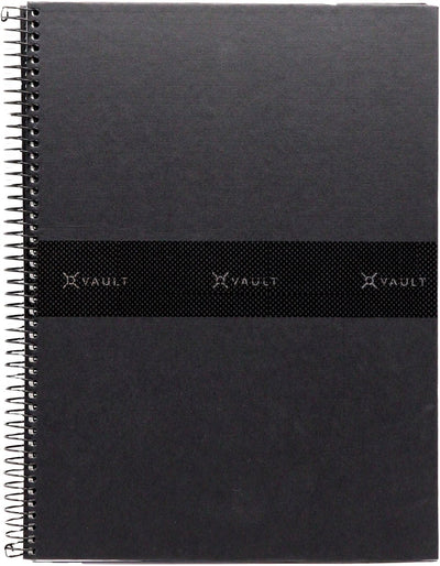 Kangaro Ancor Spiralblock – Tresor – Format A4 – Hardcover – mit Linie – 2 Stück – an-099607-a
