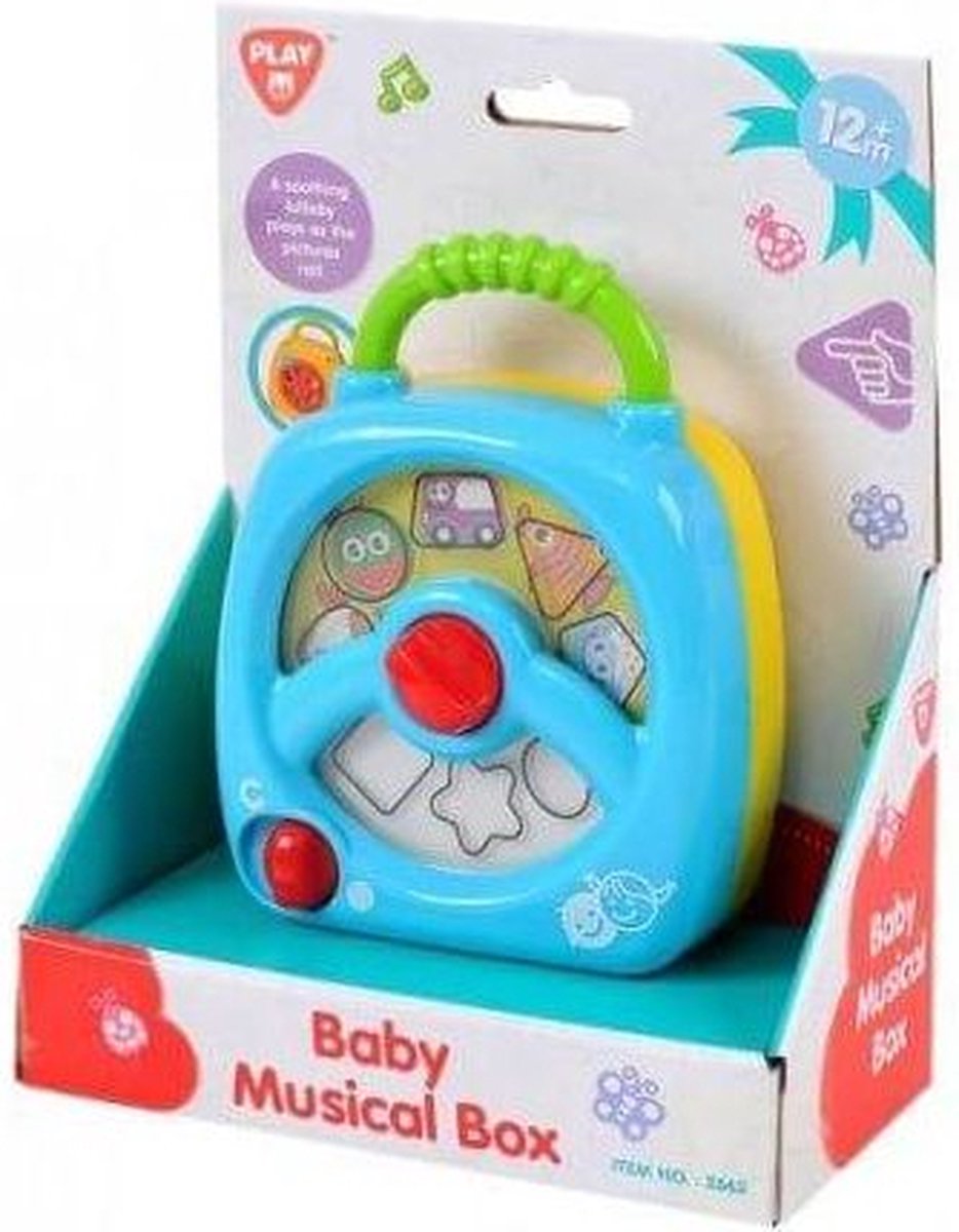 Spielen Sie eine Baby -Musikbox ohne Mechanismus