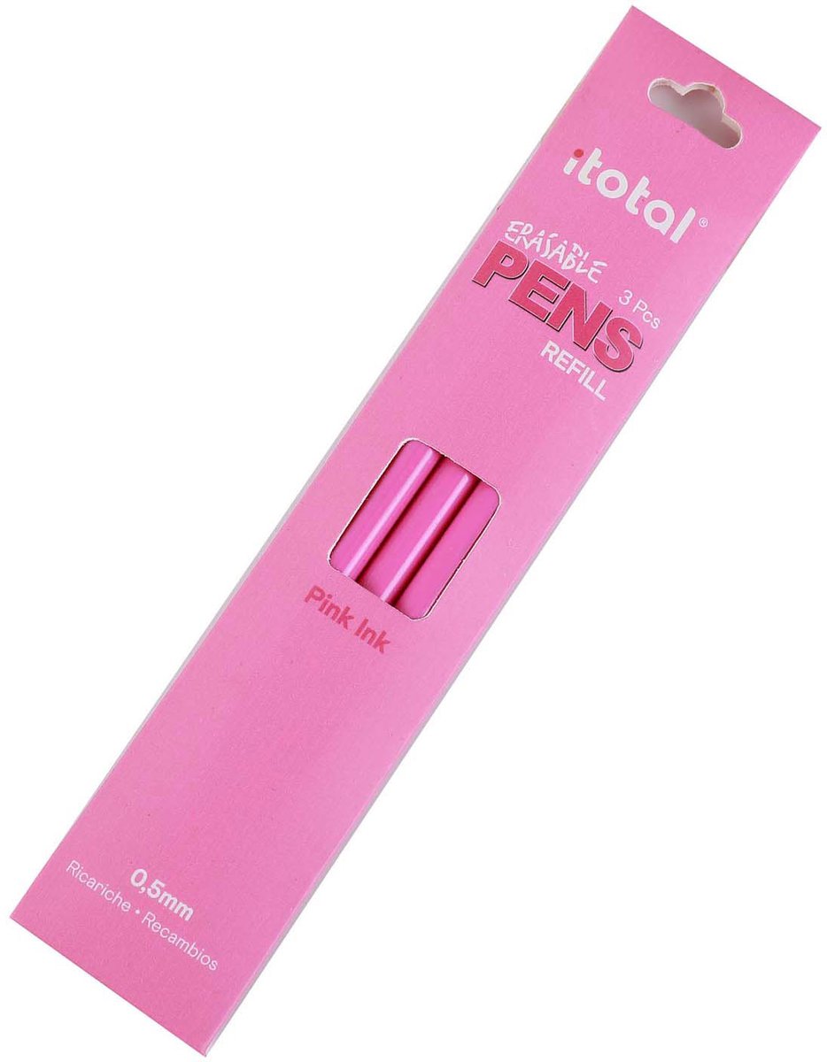 Itotal Excellent inkt -Folloting Pink, 3st.