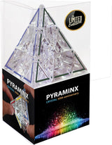 Aktuelles Spielzeug Pyraminx Crystal Le Brainteaser-Puzzle - afbeelding 1