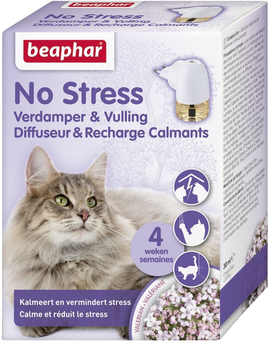 Beaphar kein Spannungsverdampfer mit Füllkatze