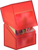 Ultimate Guard Boulder 60+ – rubinrote Kartenboxen