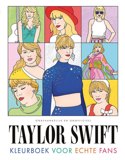 Deltas Taylor Swift Malbuch für echte Fans