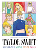 Deltas Taylor Swift Malbuch für echte Fans