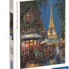 Clementoni Jigsaw Puzzle Paris Eiffelturm, 500st.