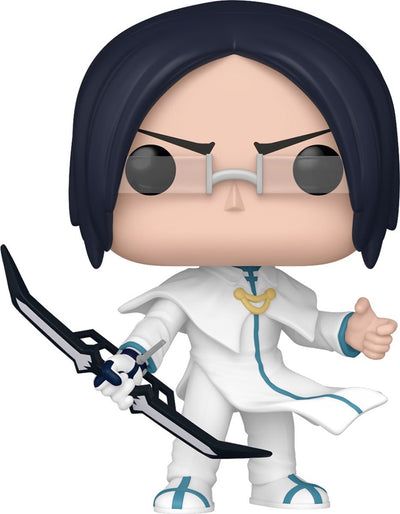 Funko Bleach Uryu Ishida (Chase Edition möglich!) Vinylfigur 1696 Pop! mehrfarbig Unisex