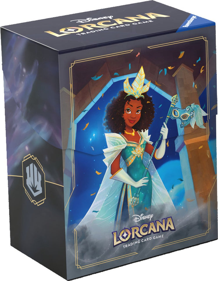 Disney Lorcana TCG – Shimmering Skies – Tiana, 80-Karten-Deckbox