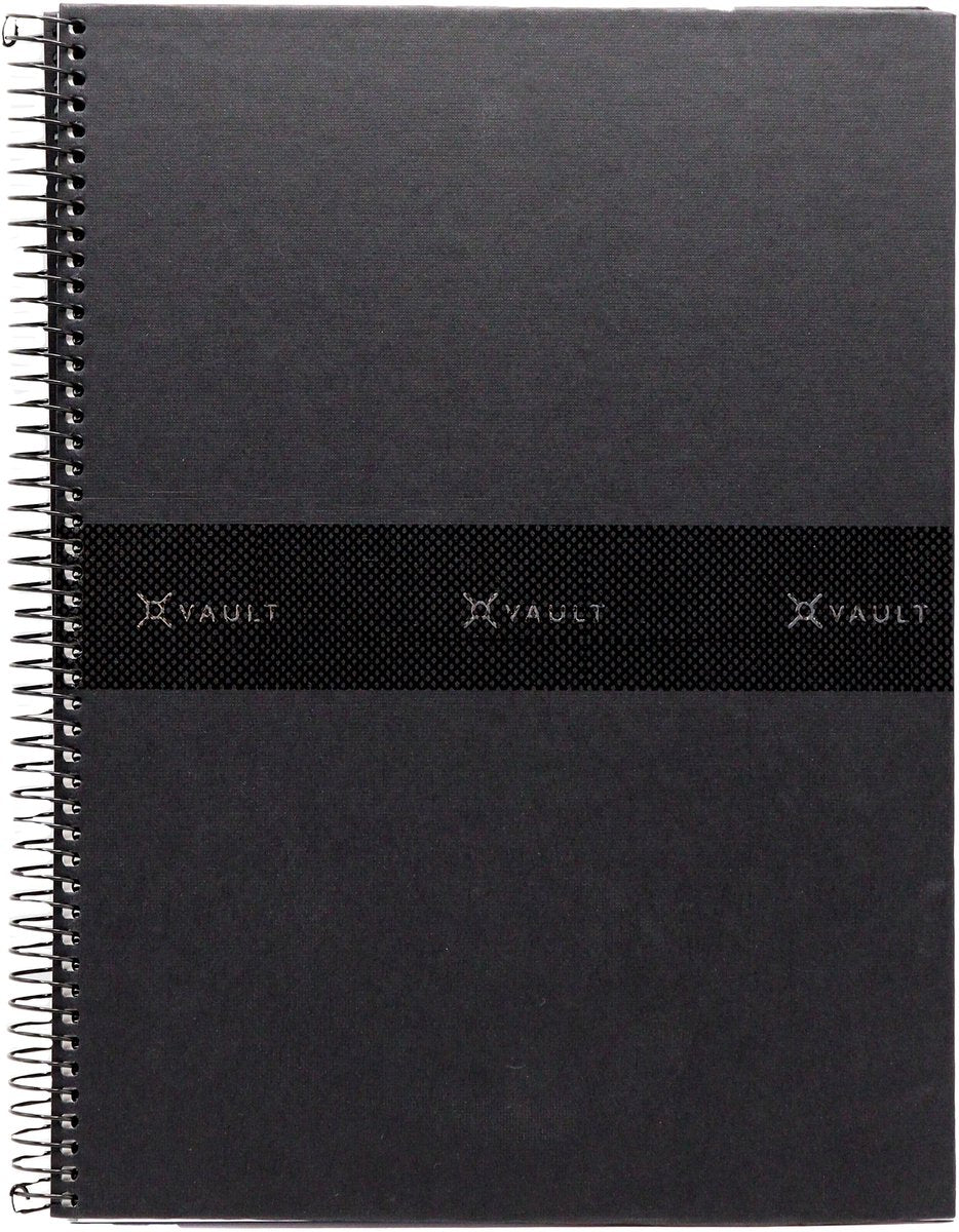 Kangaro Ancor Spiralblock – Gewölbe – Format A5 – Hardcover – mit Linie – 2 Stück – an-099621-a