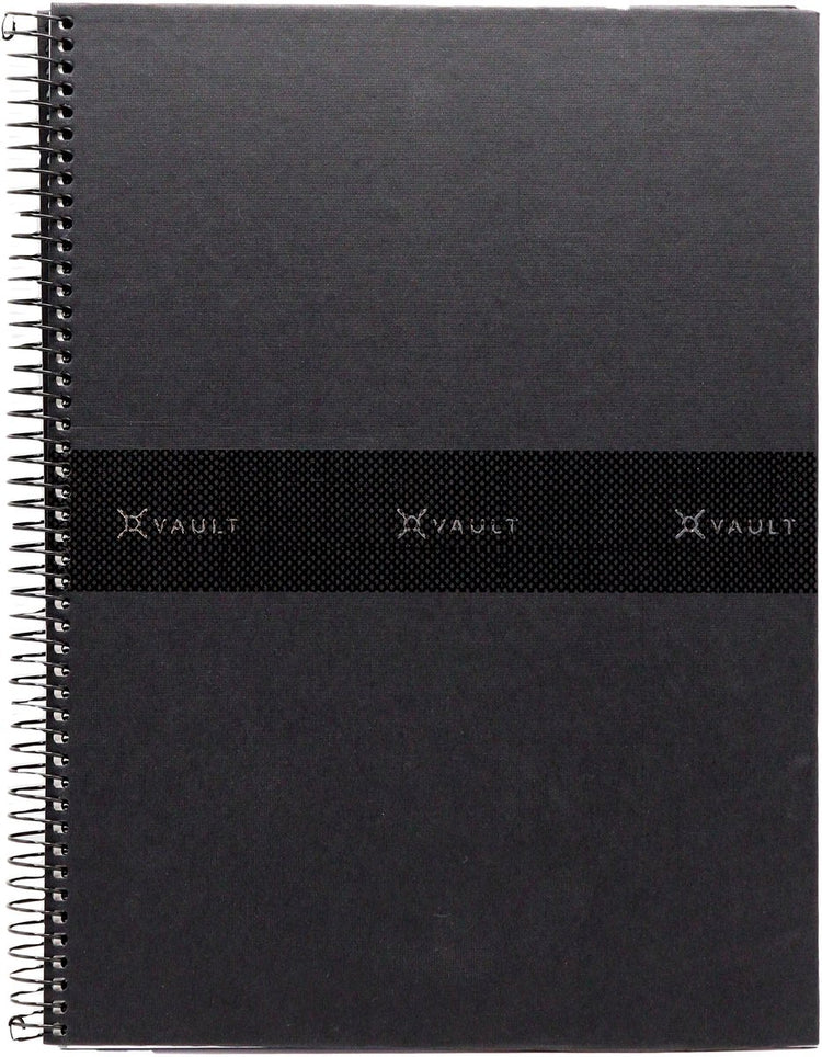 Ancor Vorlesungsblock Vault A4 HC Diamant 5 mm 160 Seiten 90 g Papier – an-099614