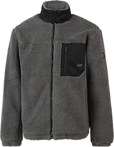 Brunotti Renziost Herren-Fleece-Teddyjacke – Grün – S