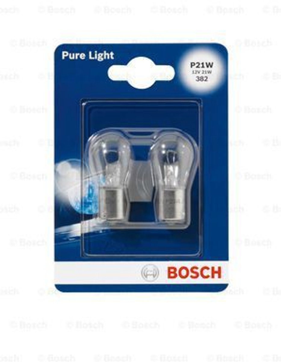 Bosch reine Glühbirne 2 p21w 12v 21w 1987301017