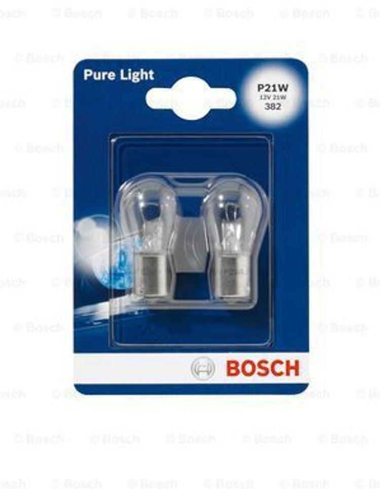 Bosch reine Glühbirne 2 p21w 12v 21w 1987301017