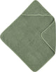 Meyco Baby Uni Badeumhang – Frottee – Waldgrün – 75 x 75 cm