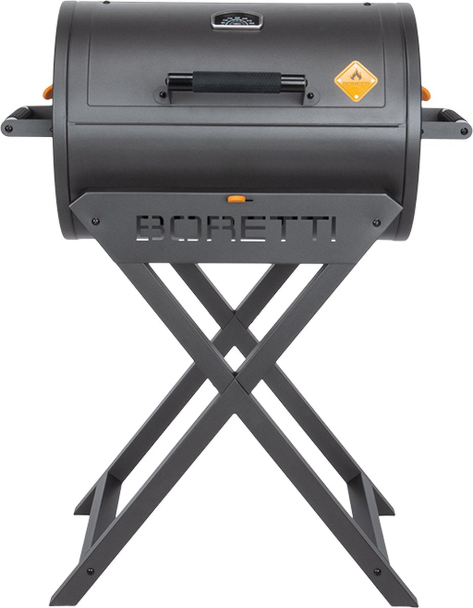 Boretti - Fratello 2.0 Holzkohlegrill - Gusseisengrills - 12 Personen