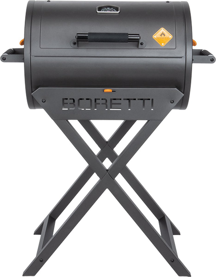 Boretti - Fratello 2.0 Holzkohlegrill - Gusseisengrills - 12 Personen