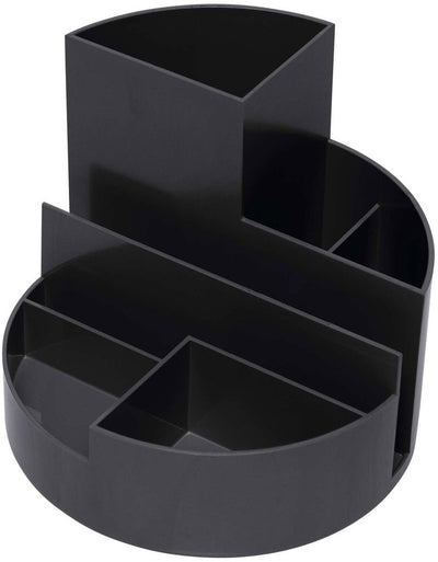 Maul Stiftetui Rindsbox Kunststoff 14 x 14 x 12,5 cm schwarz