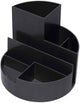 Maul Stiftetui Rindsbox Kunststoff 14 x 14 x 12,5 cm schwarz