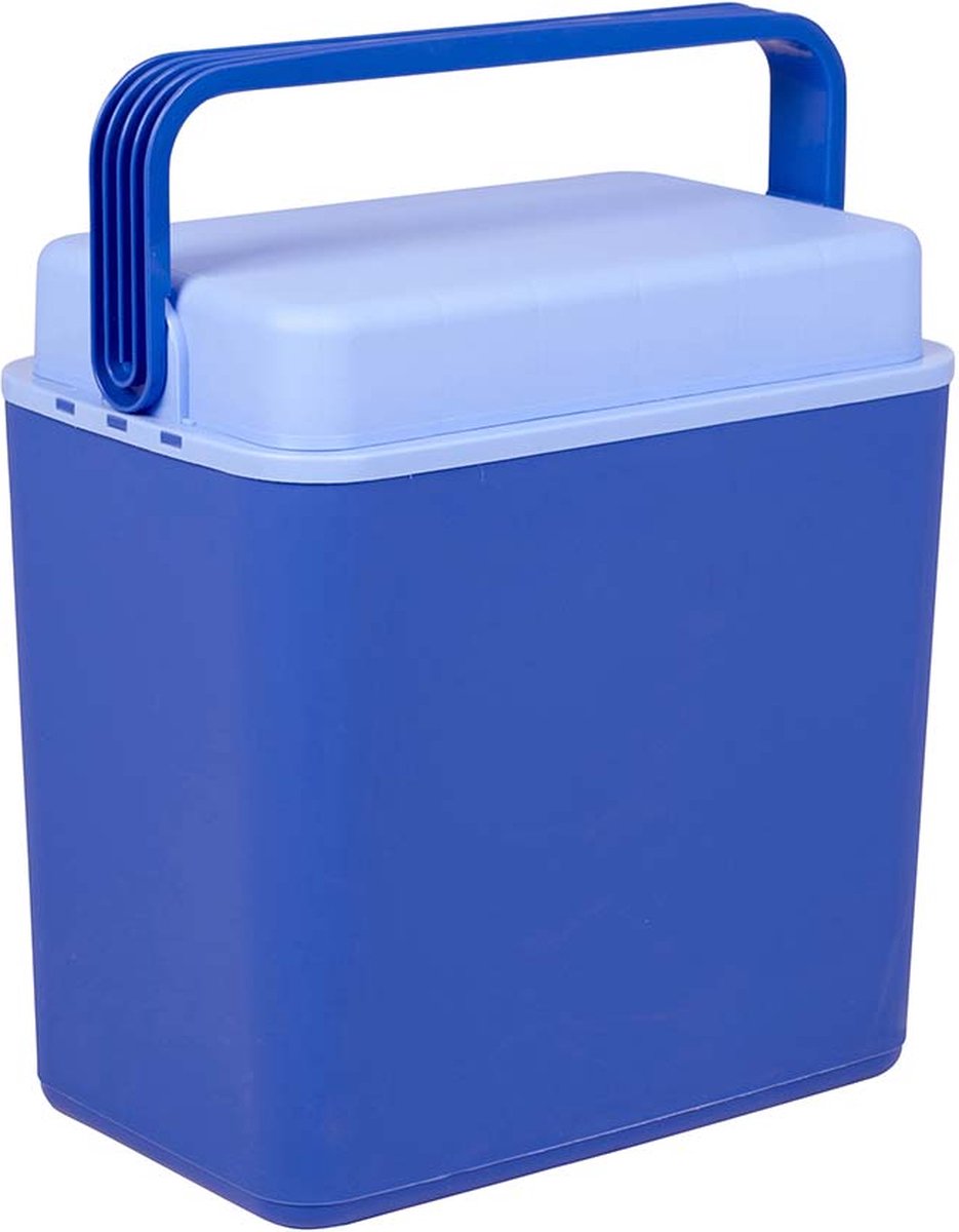 Bo-Camp – Kühlbox – Arktis – Blau – Polyethylen – 24 Liter