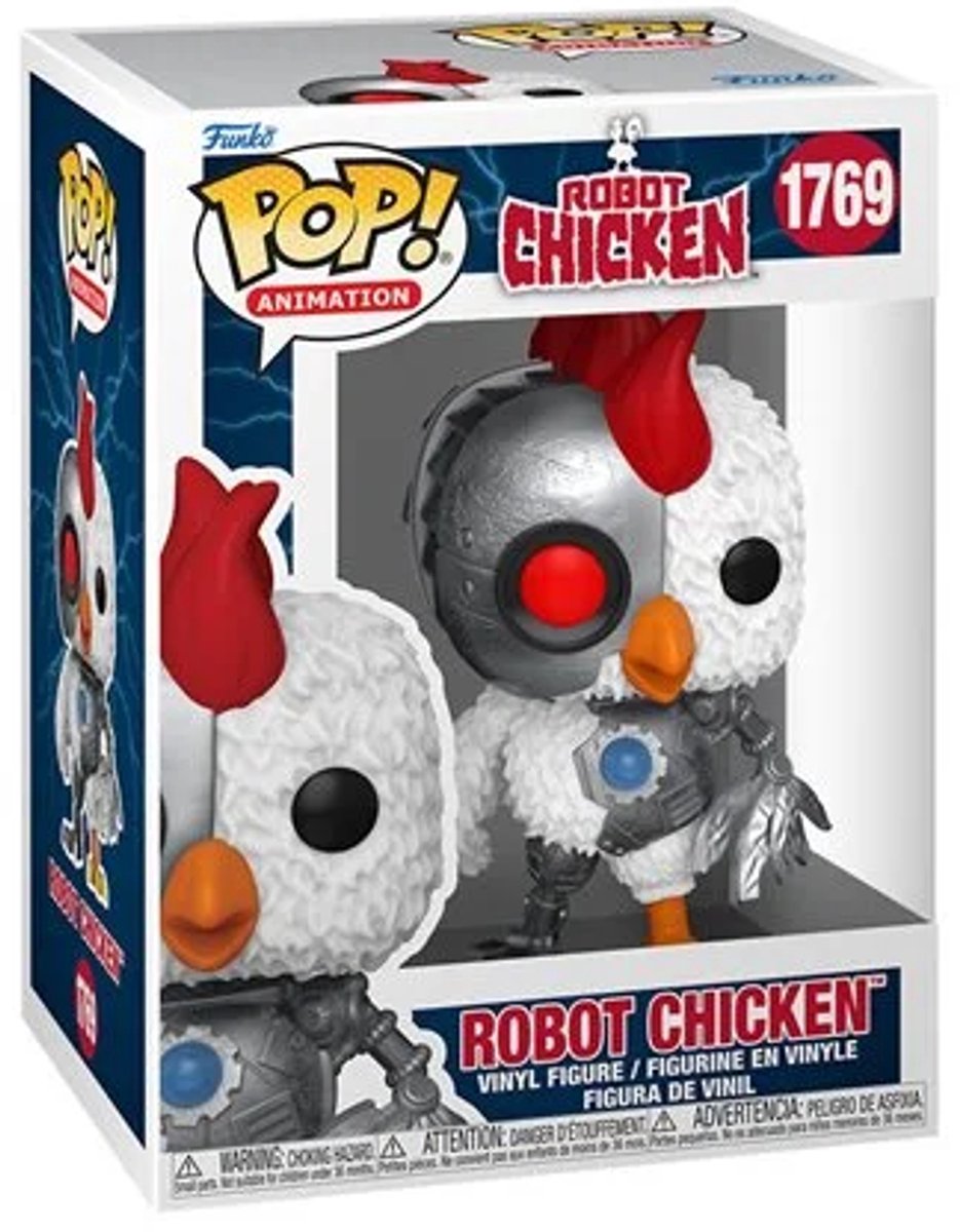 Funko-Pop! Animation: Roboterhuhn #1769