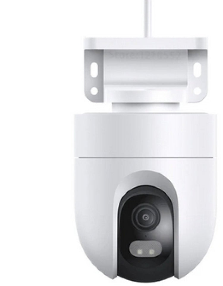 Xiaomi cw400 Sicherheitskamera mit Warnleuchten – mit App – 360° horizontale Rotationsfunktion