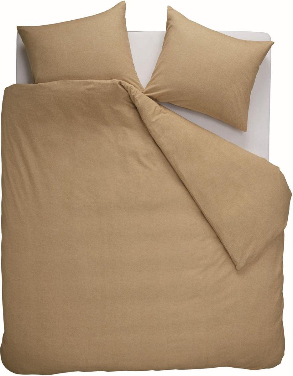 Bettwäschehouse Frost Bettbezug – einfarbig – Einzelbetten – 240 x 200 220 – Gold