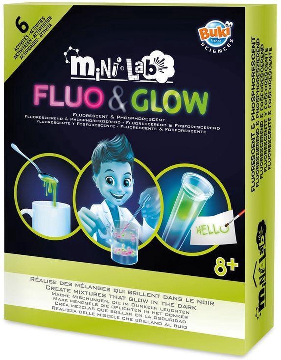 Buki France Buki – Mini Lab Fluo und Glow