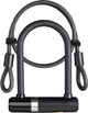 Axa Beigellot Newton Mini mit Schlitzkabel 100 8 Schwarz