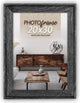 ZEP Fotorahmen RT268L Torino Schwarz 15x20 cm