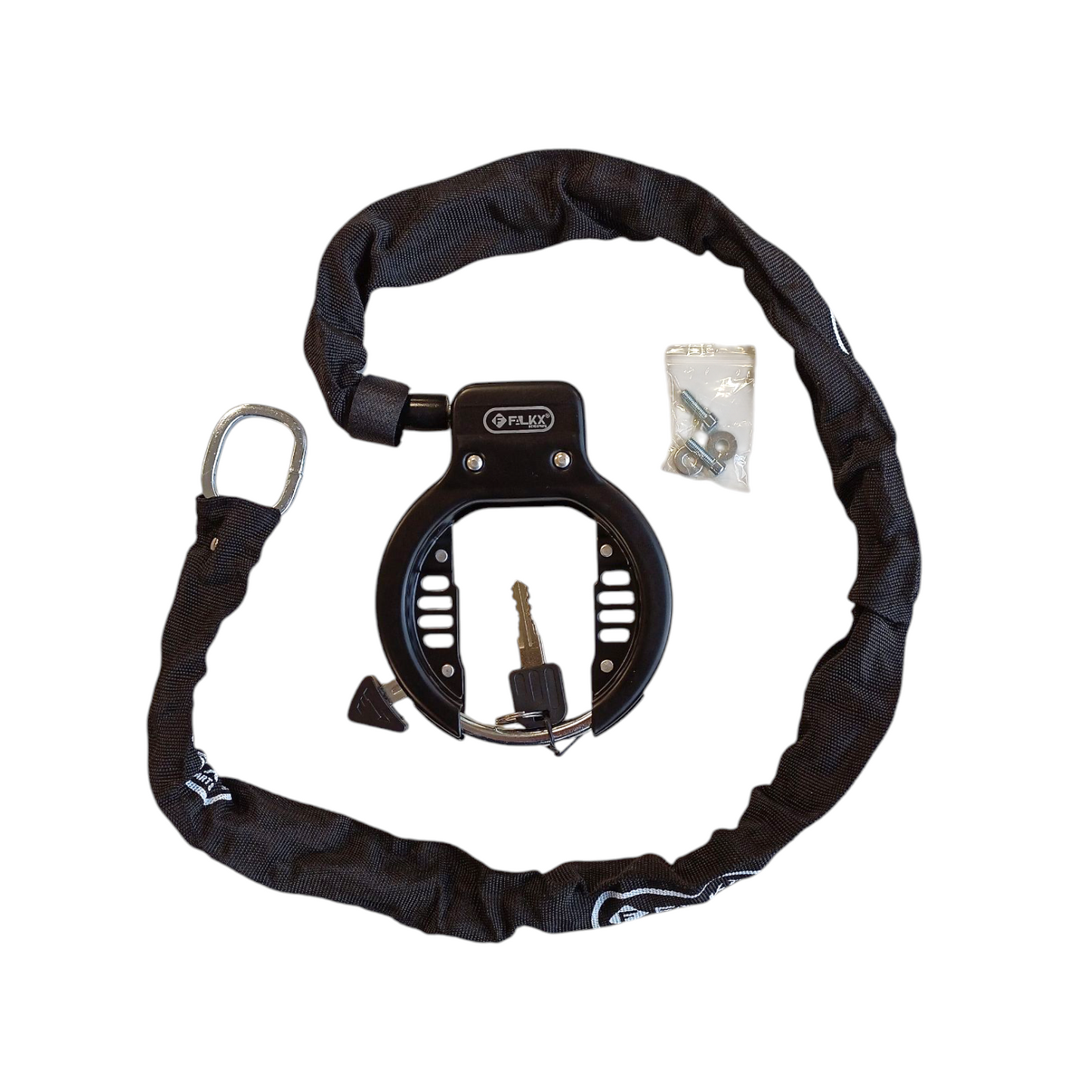 Falkx Strong Basterd Ringslot mit Insert Kette (Workshop -Verpackung)