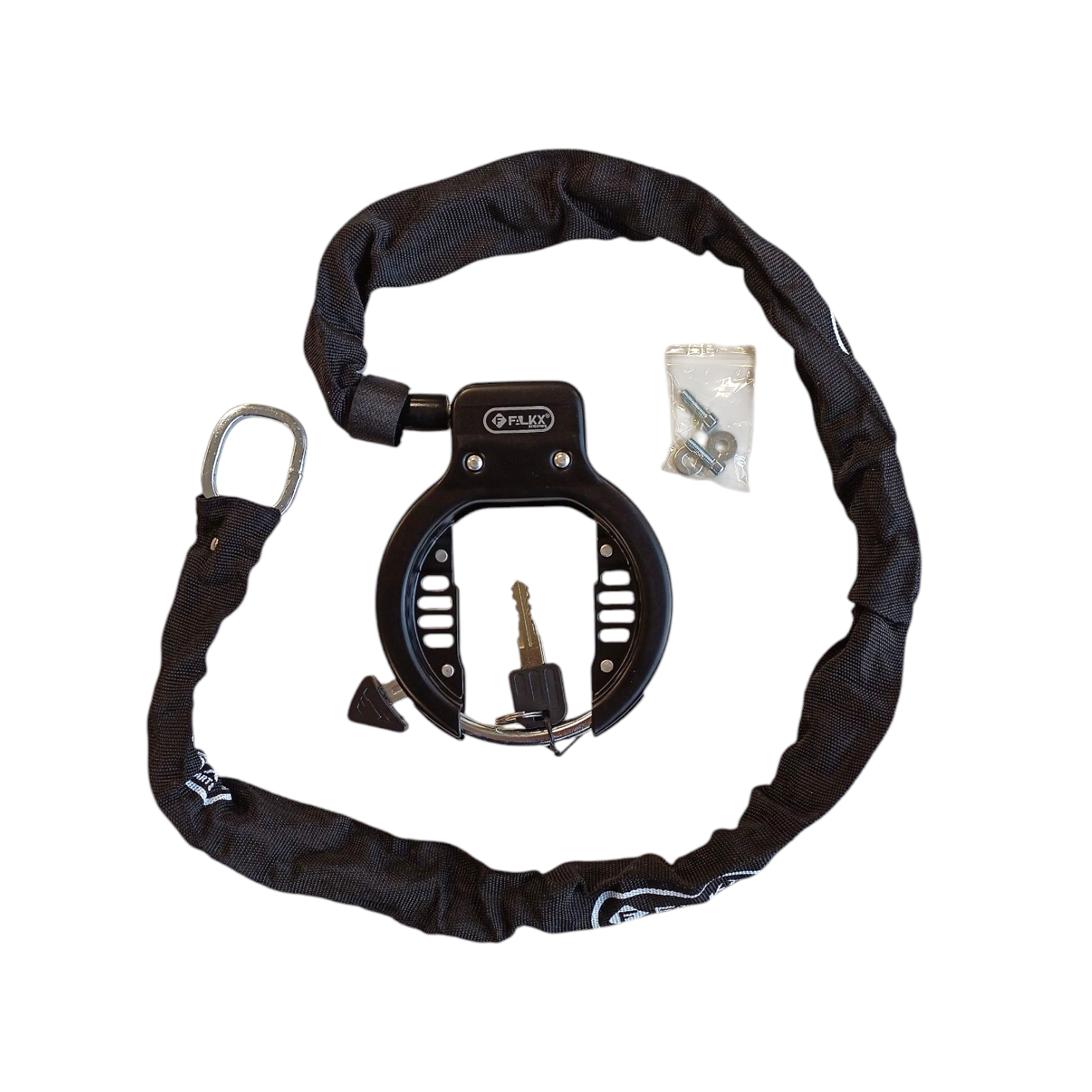 Falkx Strong Basterd Ringslot mit Insert Kette (Workshop -Verpackung)