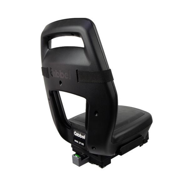 Qibbel Rücksitz Junior Mik HD Schwarz komplett Q350
