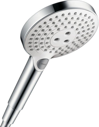 Hansgrohe raindance select s Handbrause 120 3jet weiß chrom