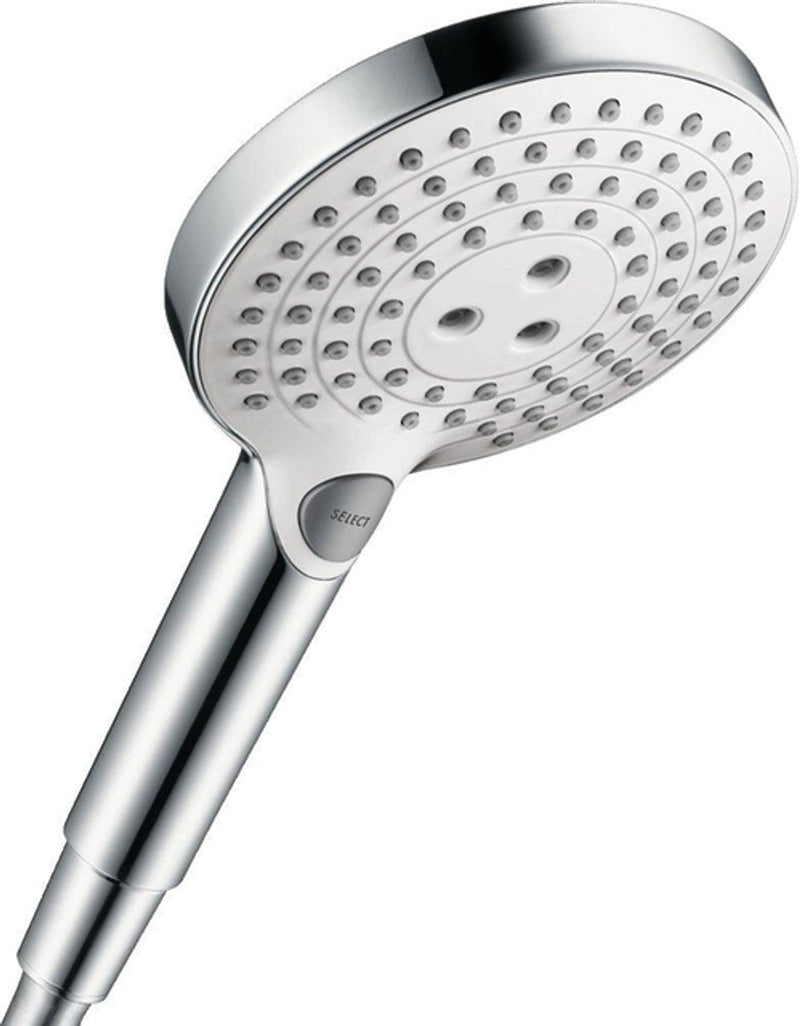 Hansgrohe raindance select s Handbrause 120 3jet weiß chrom