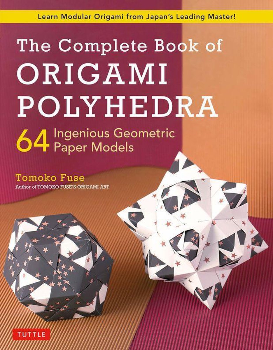 Komplettes Buch der Origami-Polyeder