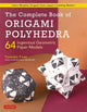 Komplettes Buch der Origami-Polyeder