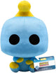 Funko-Plüsch: sonic-blue chao.