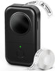 Phomemo d30 – intelligenter Mini-Etikettendrucker – tragbarer Bluetooth-Etikettendrucker – tintenloser Thermodirektdruck – kompakt, leicht – Smartphone-App-Integration – DIY-Organisationsetikettenerstellung – Schwarz